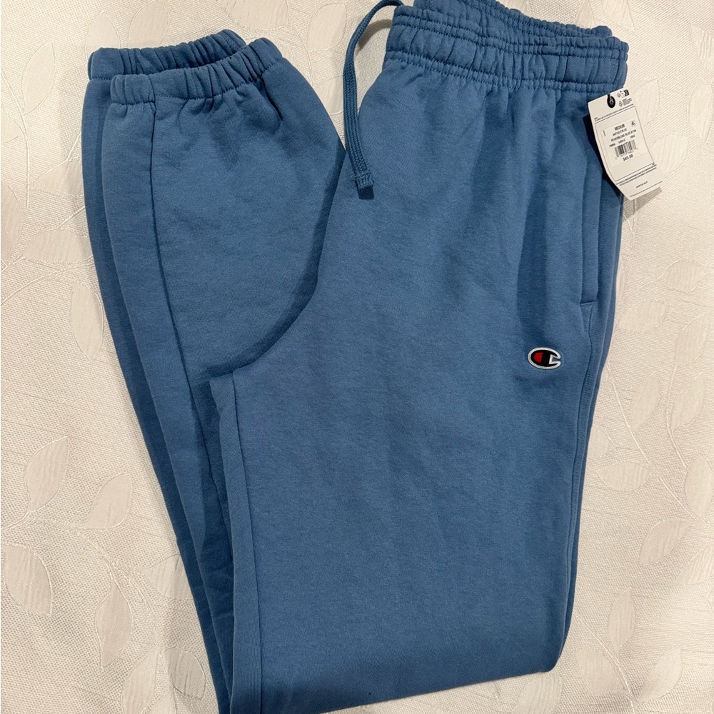 Champion Classic Blue Sweatpants